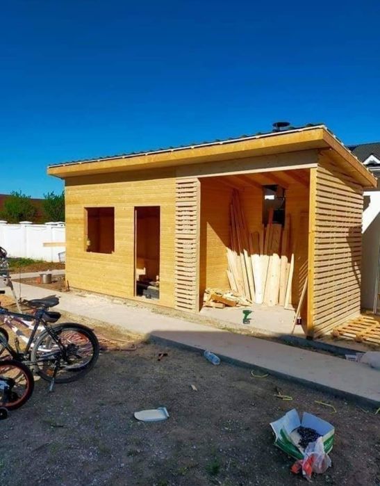 Facem foișoare terase magazie de depozitare căsuțe din lemn