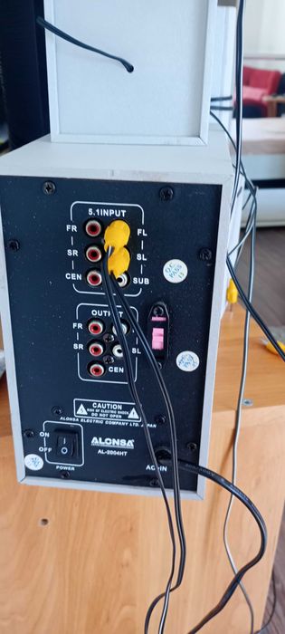 vand boxe 5 /1 ALONSA