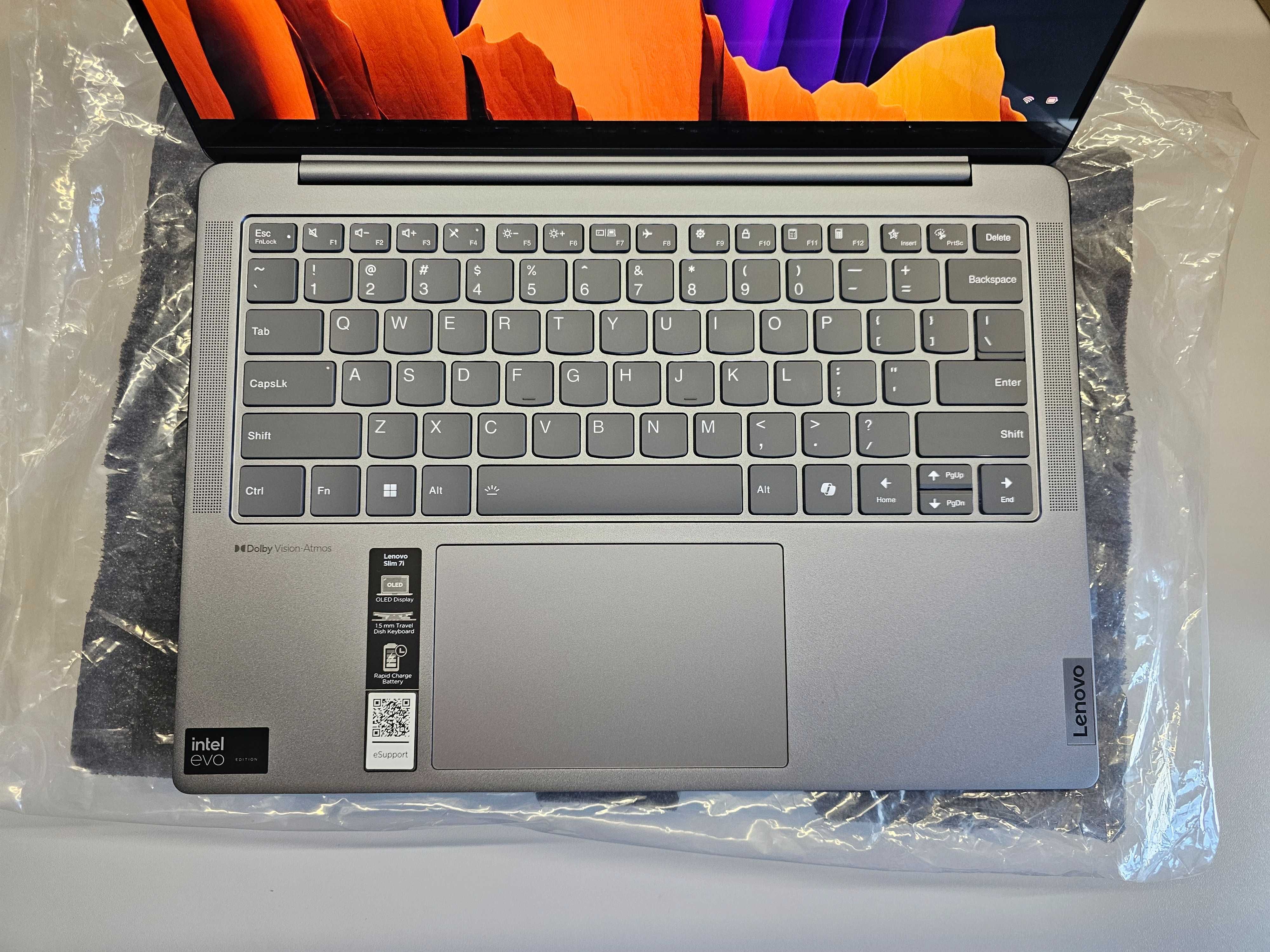 ПРОДАМ Lenovo Slim 7 Ноутбук Core™Ultra 7-155H/32GB/1TB/14"OLED/Touch.