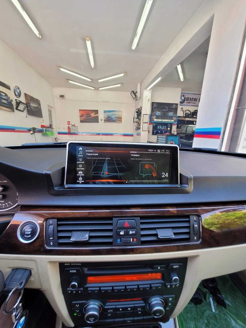 Навигация Android 12 8GB 128GB BMW E90 E91 E92 E93 БМВ Е90 Е91 Е92 Е93