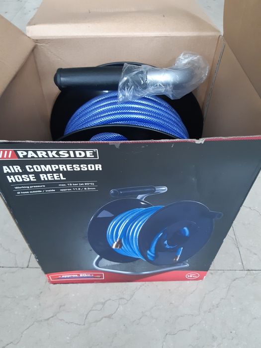 15Bar, 20m, interior 6,3mm, accesoriu nou nefolosit