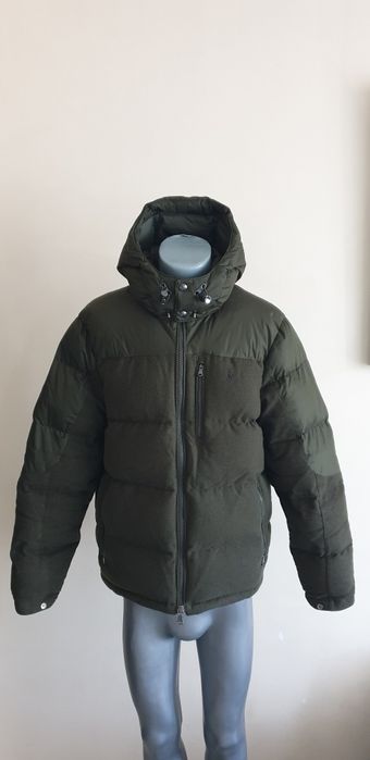 POLO Ralph Lauren Performancе Wool / Down  M ОРИГИНАЛ! Мъжко Зимно пух