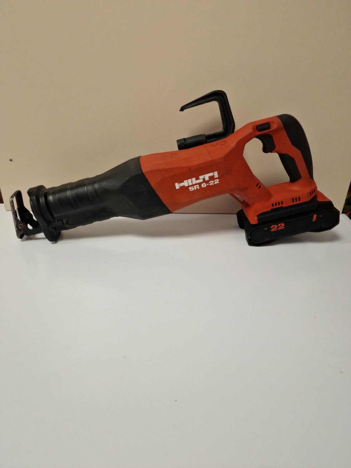 Hilti Nuron SR 6-22 Fierăstrău sabie Brushless  An/2022