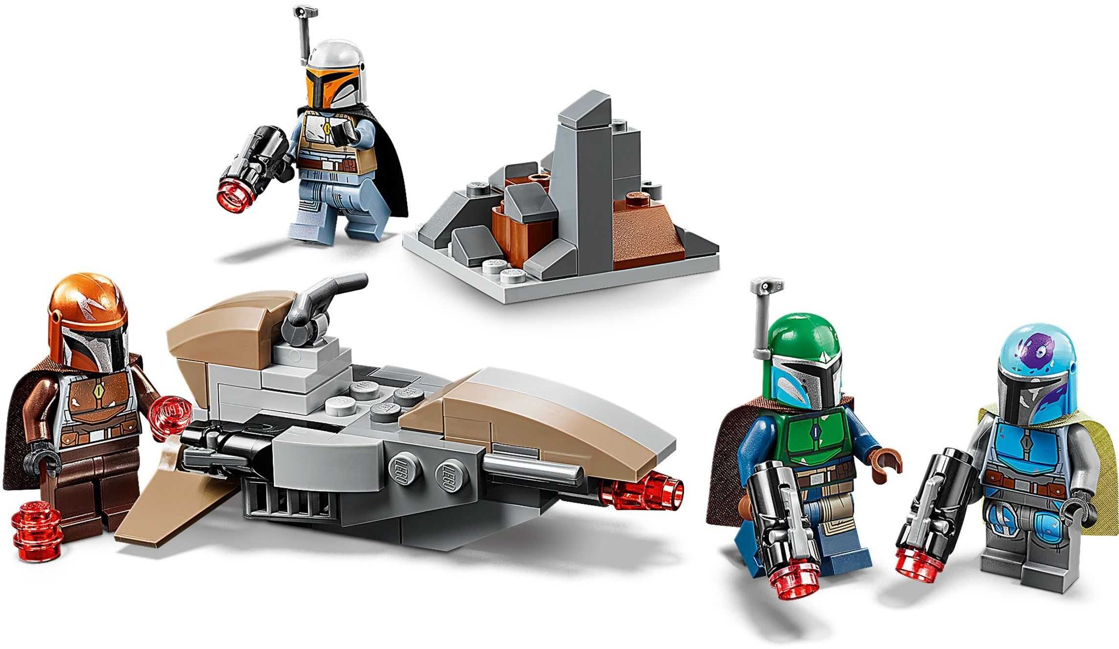 LEGO Star Wars 75267 - Pachet de lupta Mandalorian