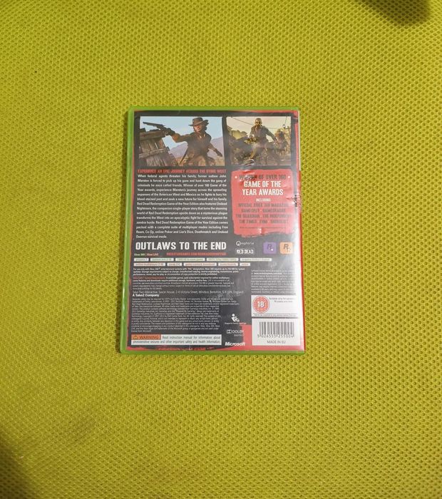 Red Dead Redemption GOTY pentru Xbox360