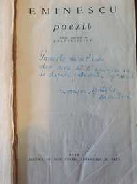 Carte de poezii MIHAI EMINESCU