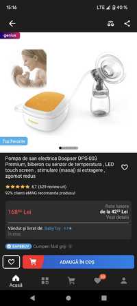 Pompa de san electrica Doopser DPS-003 Premium