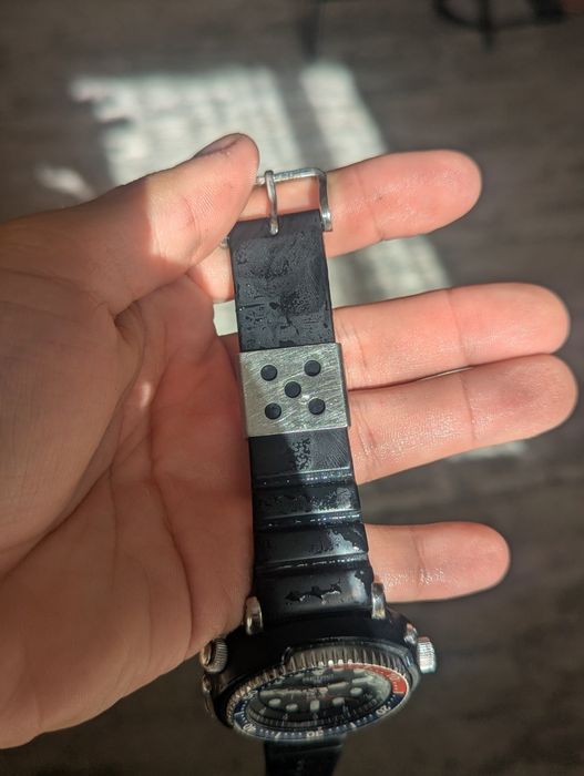 Seiko Arnie SNJ027P1 Padi