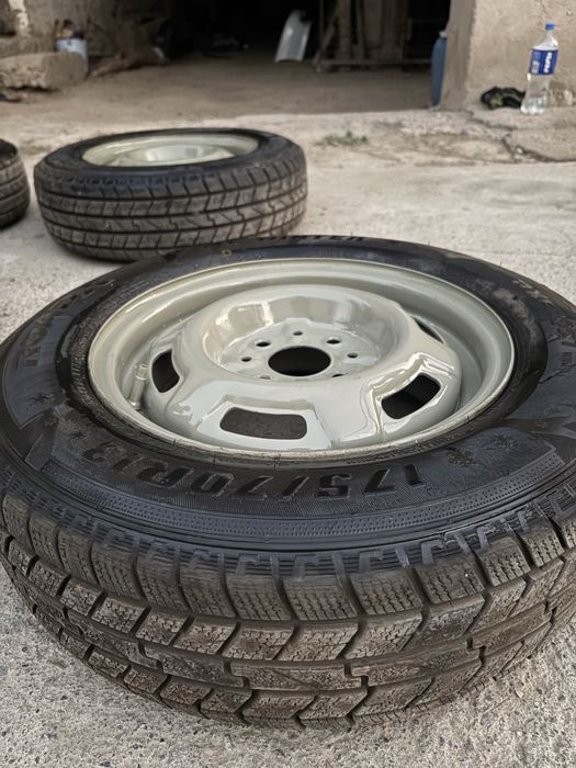 Баллоны с дисками 175/70/13