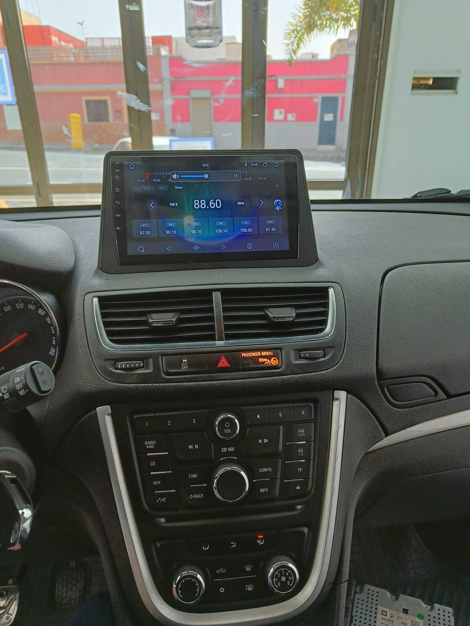 Navigatie Android Opel Mokka Waze YouTube GPS Carplay BT Moka