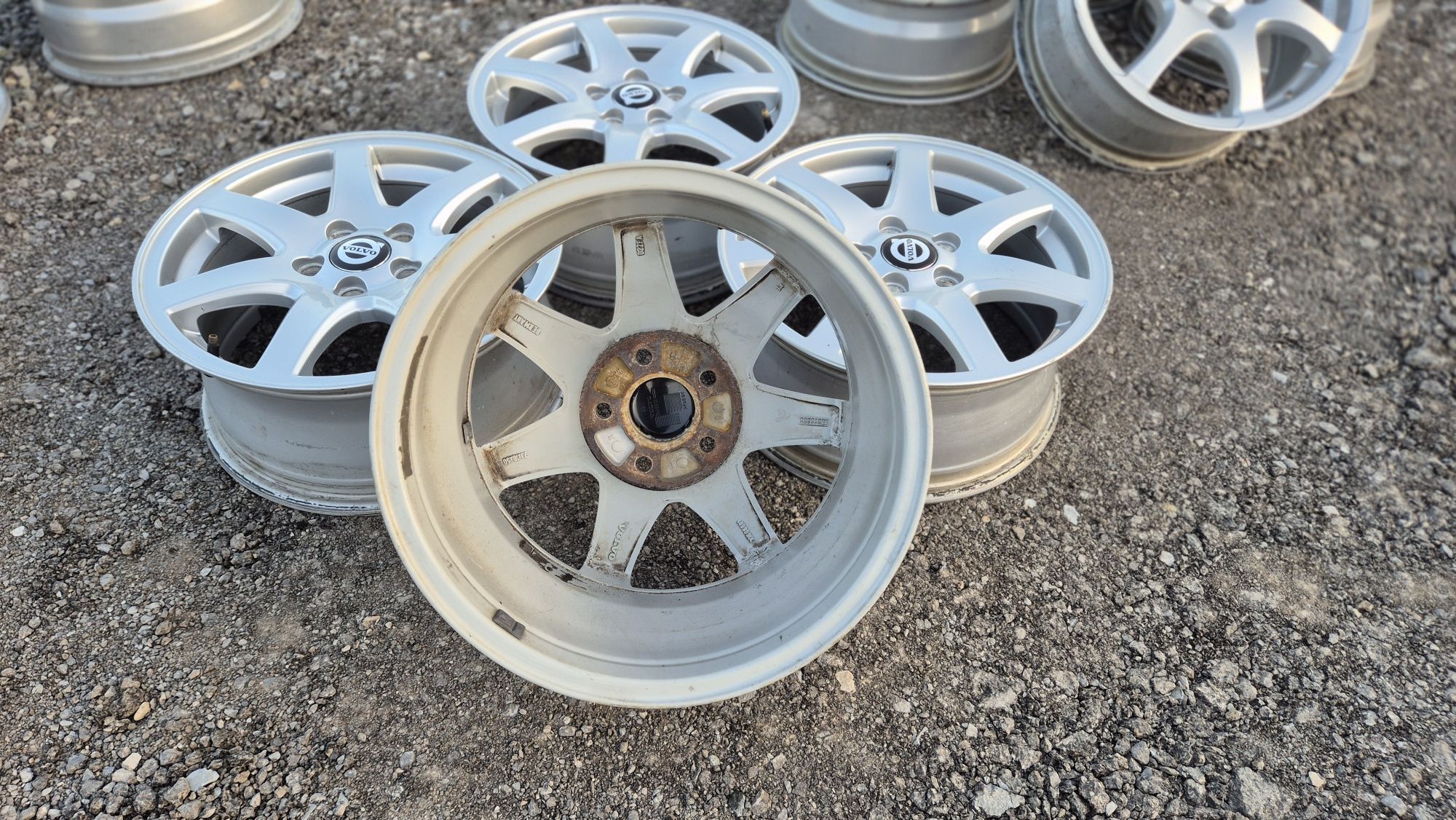 Оригинални джанти Волво 5/108 Volvo XC70,S40,S60,V40,V50,V60,V70 5x108