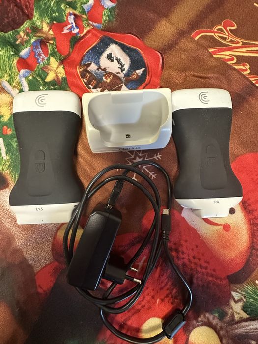 Ecograf clarius 2 sonde L15 si PA HD3