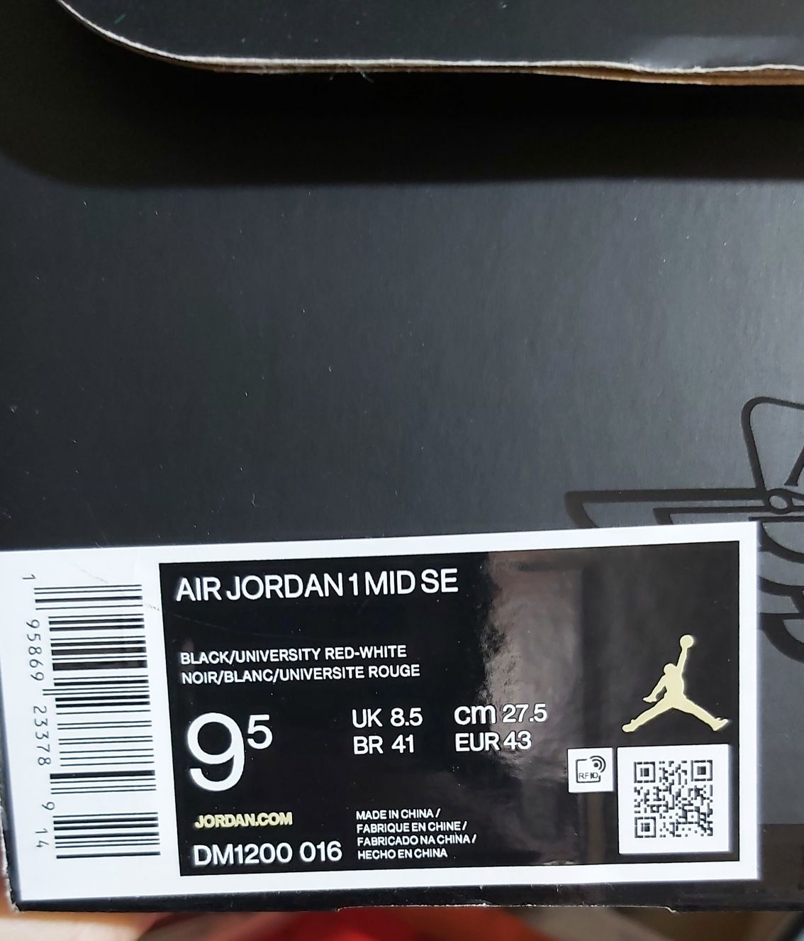 Vand Nike AIR Jordan 1 MID SE 'Elephant Toe' marimea 43