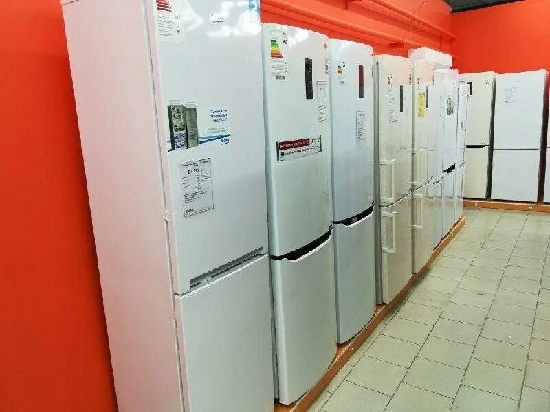 Холодильник Б/У с Доставкой С Гарантией