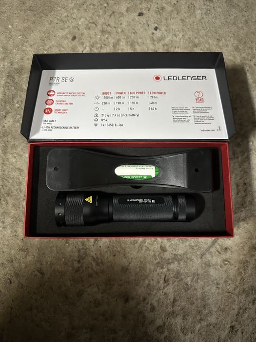 Vând lanternă Ledlenser