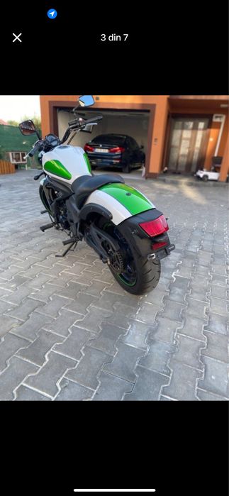 Kawasaki vn650 2018