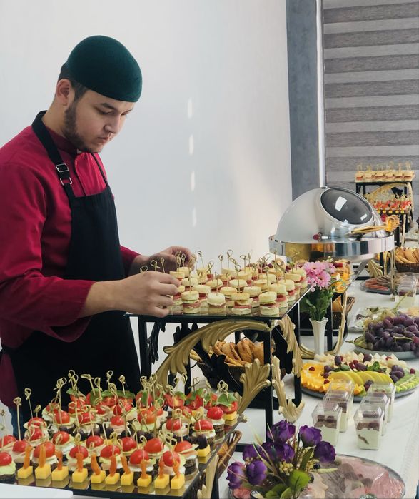 Catering xizmati / услуги Кейтеринг