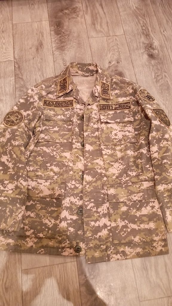 Продам военную форму для НВП б/у