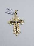 Vand cruce din aur 14 k 2.93 g cod 521