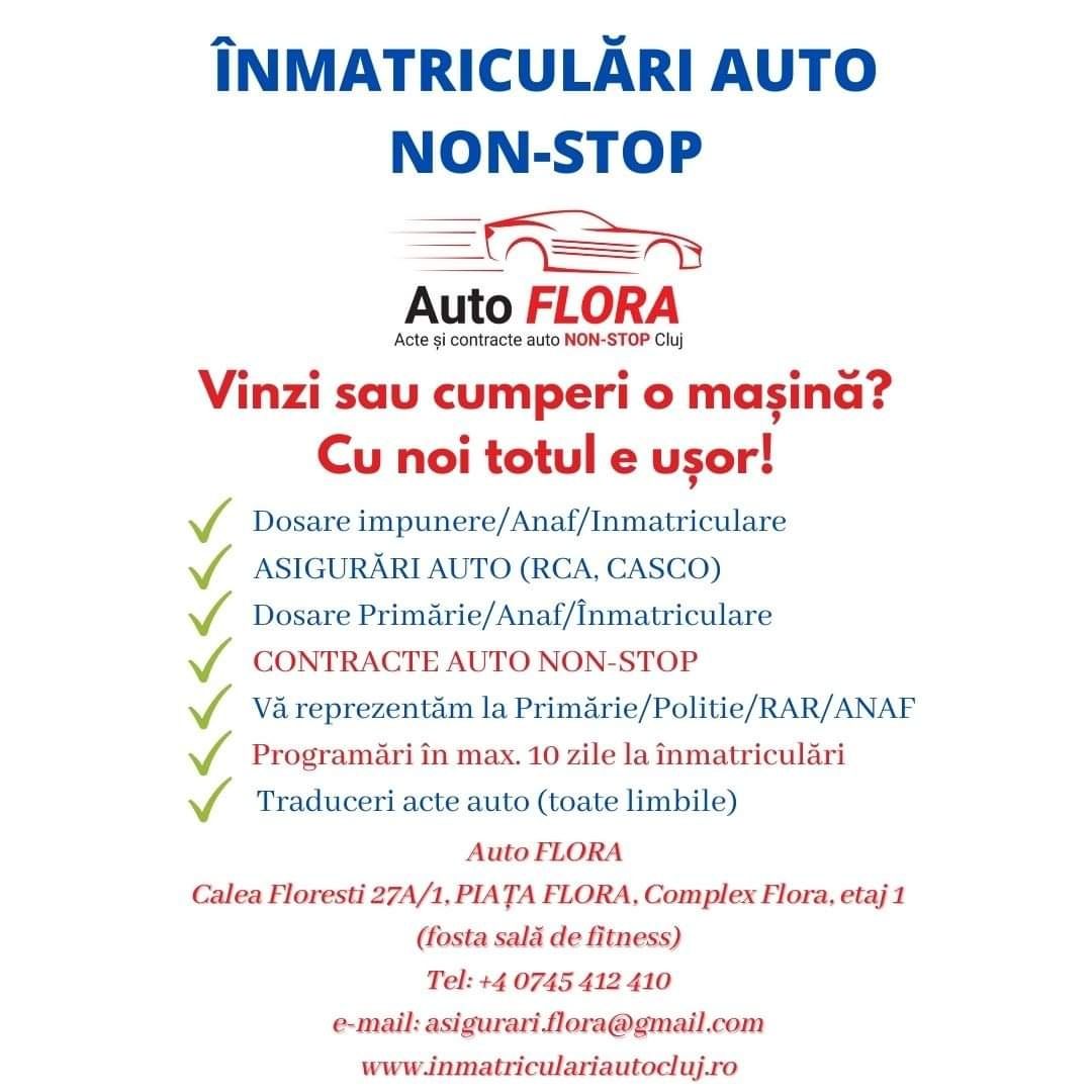 Acte si contracte auto non-stop Cluj