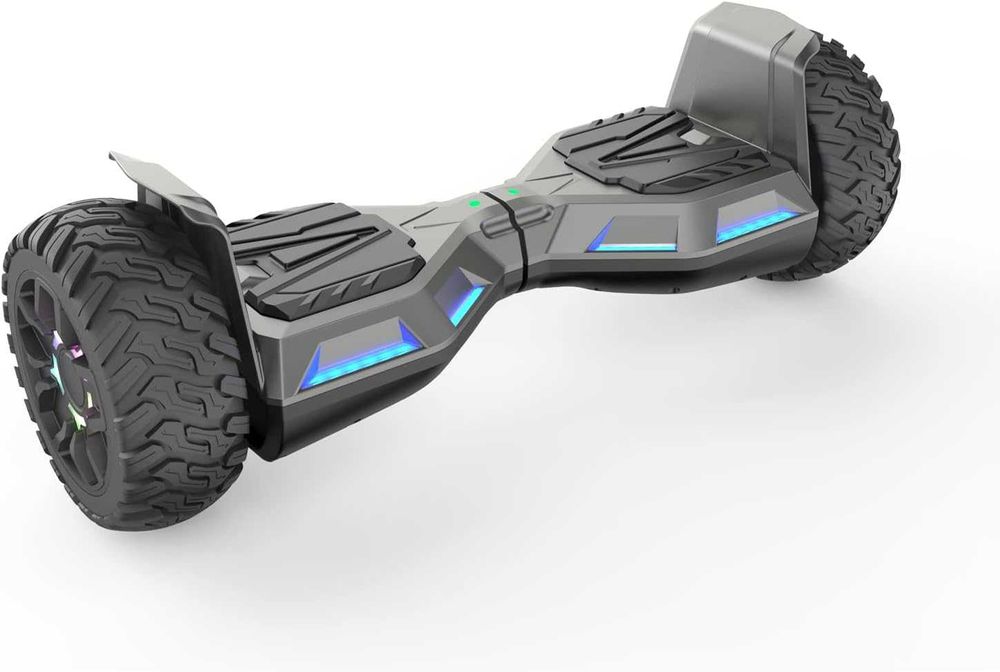 Ховърборд SISIGAD 8.5" Off Road Hoverboard Bluetooth, LED, All Terrain