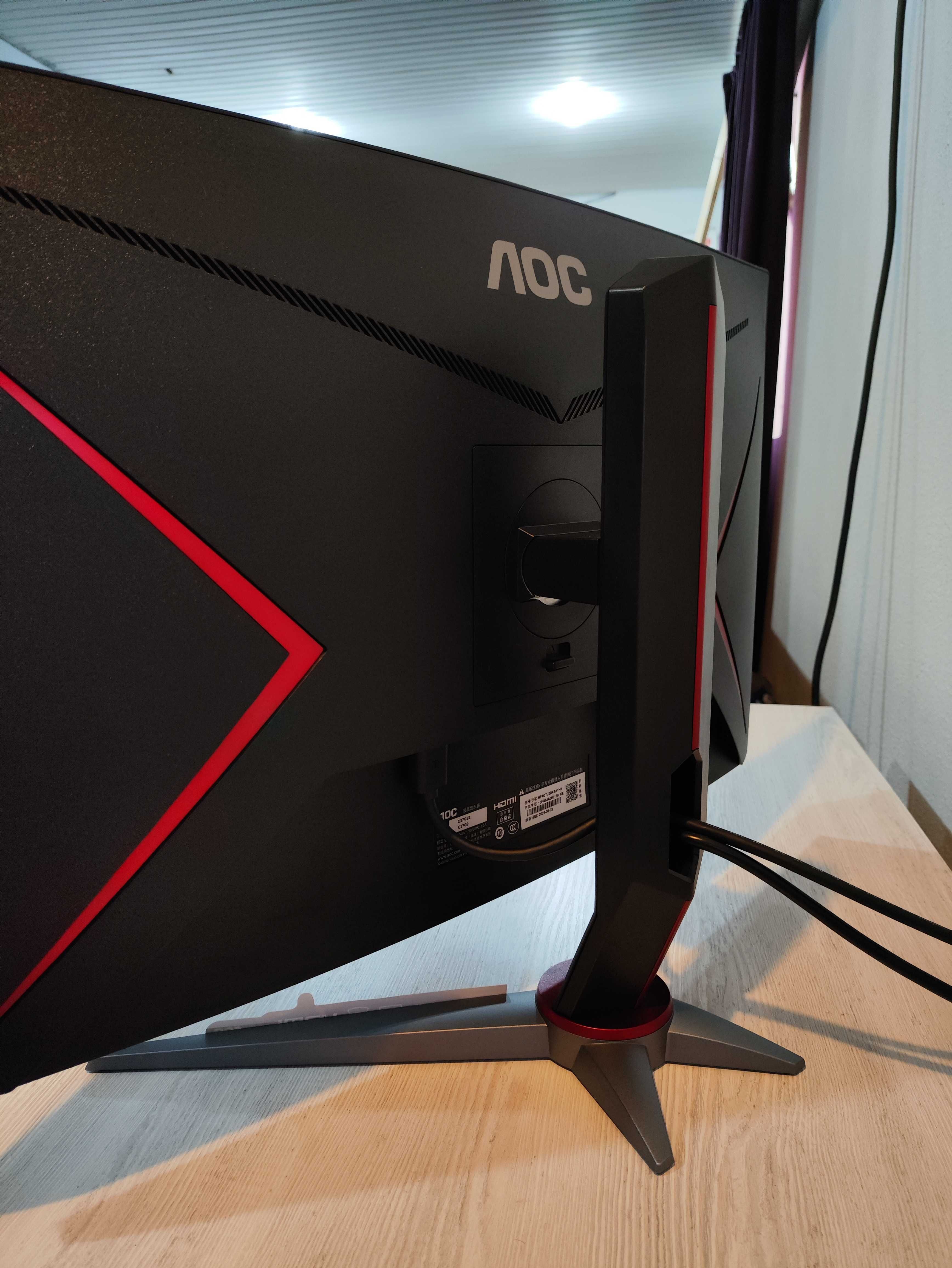 Аренда Игровой монитор AOC - 27" C27G2Z Curved Любой способ оплаты!!
