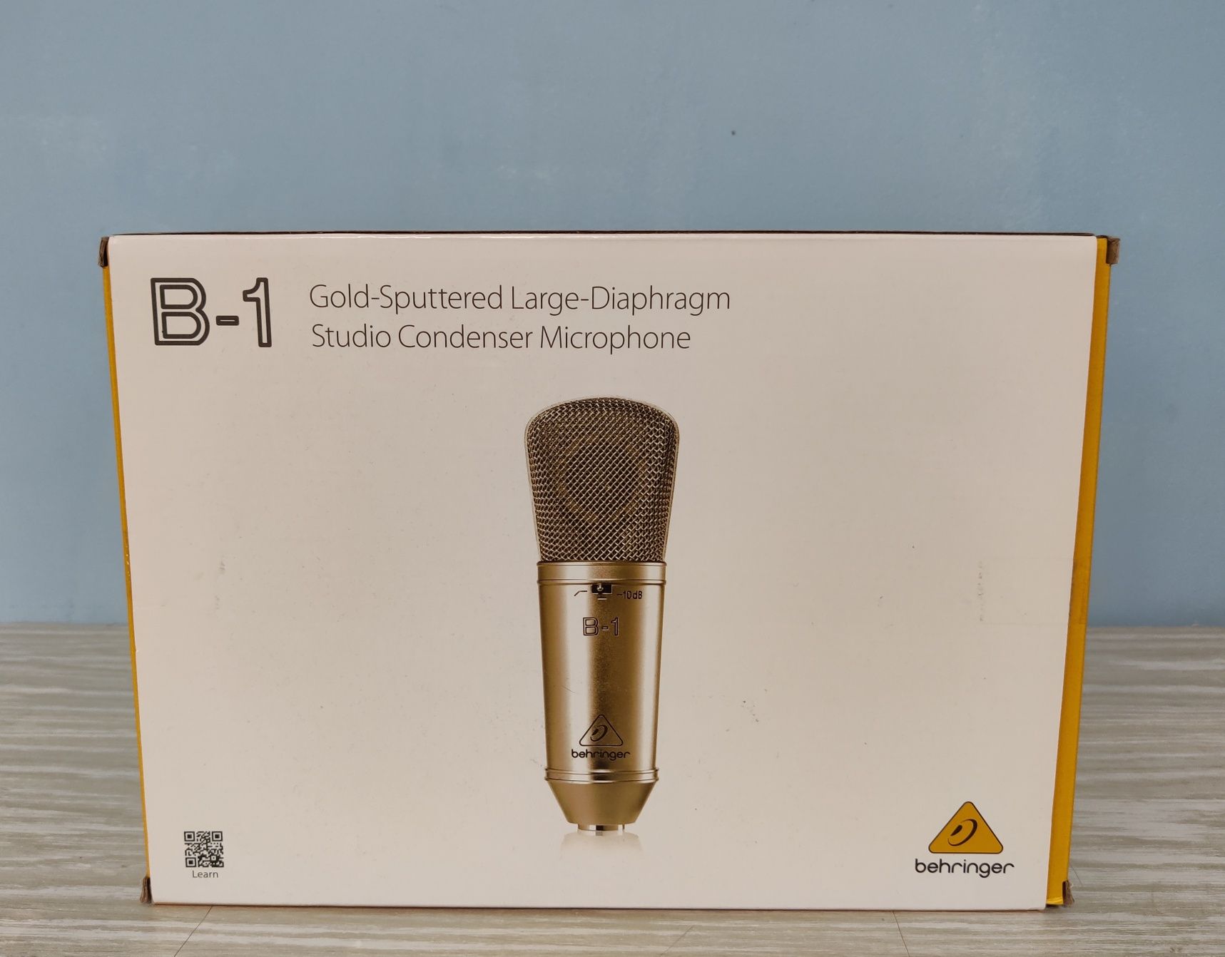Студийный микрофон Behringer B-1