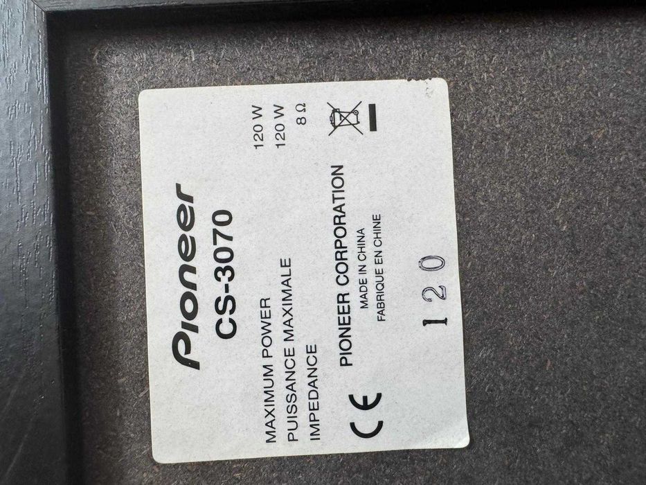 Sistem audio Panasonic 100W, functioneaza impecabill