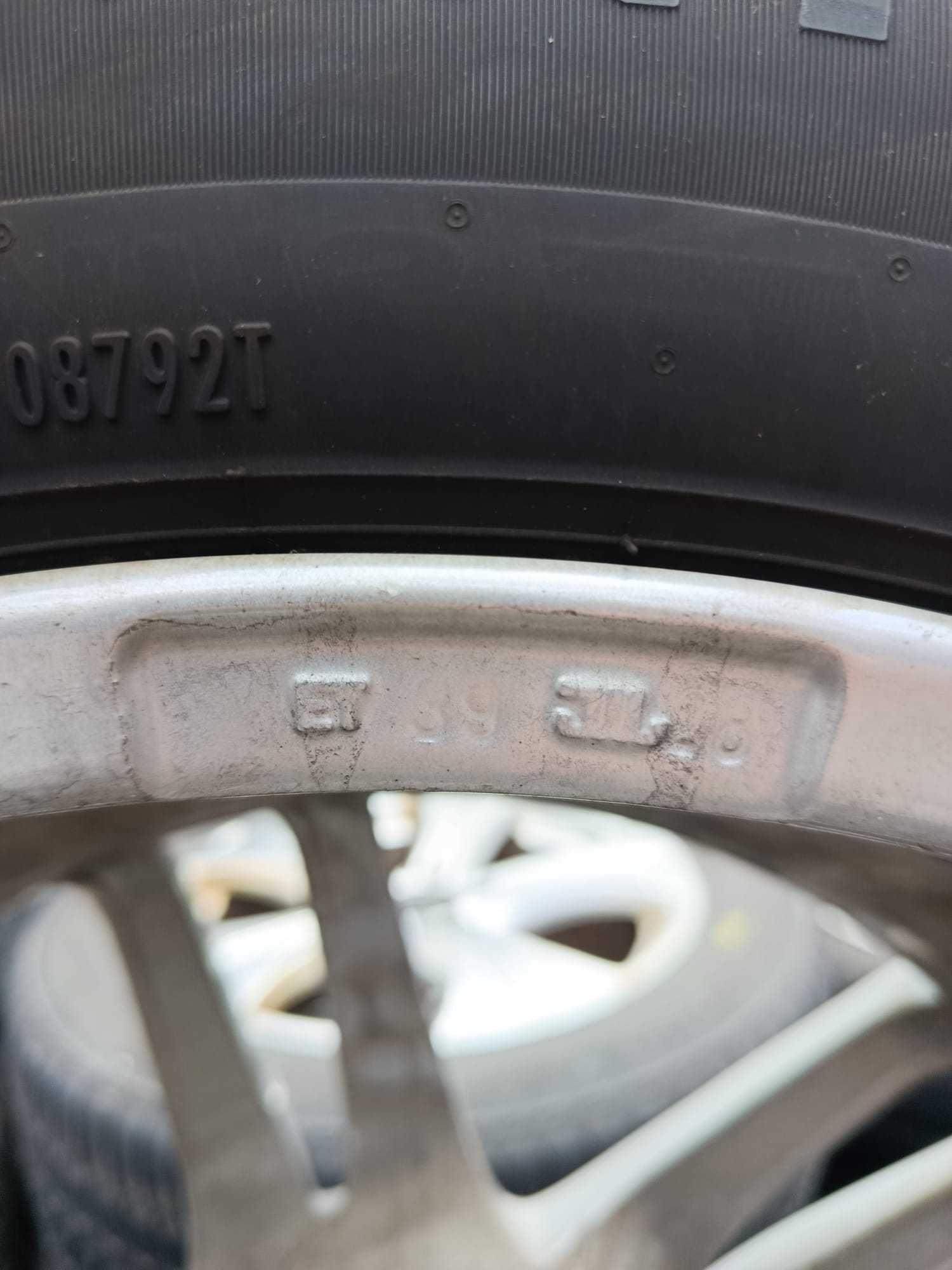 Jante ROti AUdi Q5 Cauciucuri Iarna 235 55 19 5x112