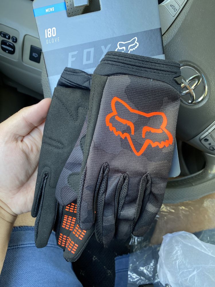 Перчатки FOX 180 Trev Gloves black