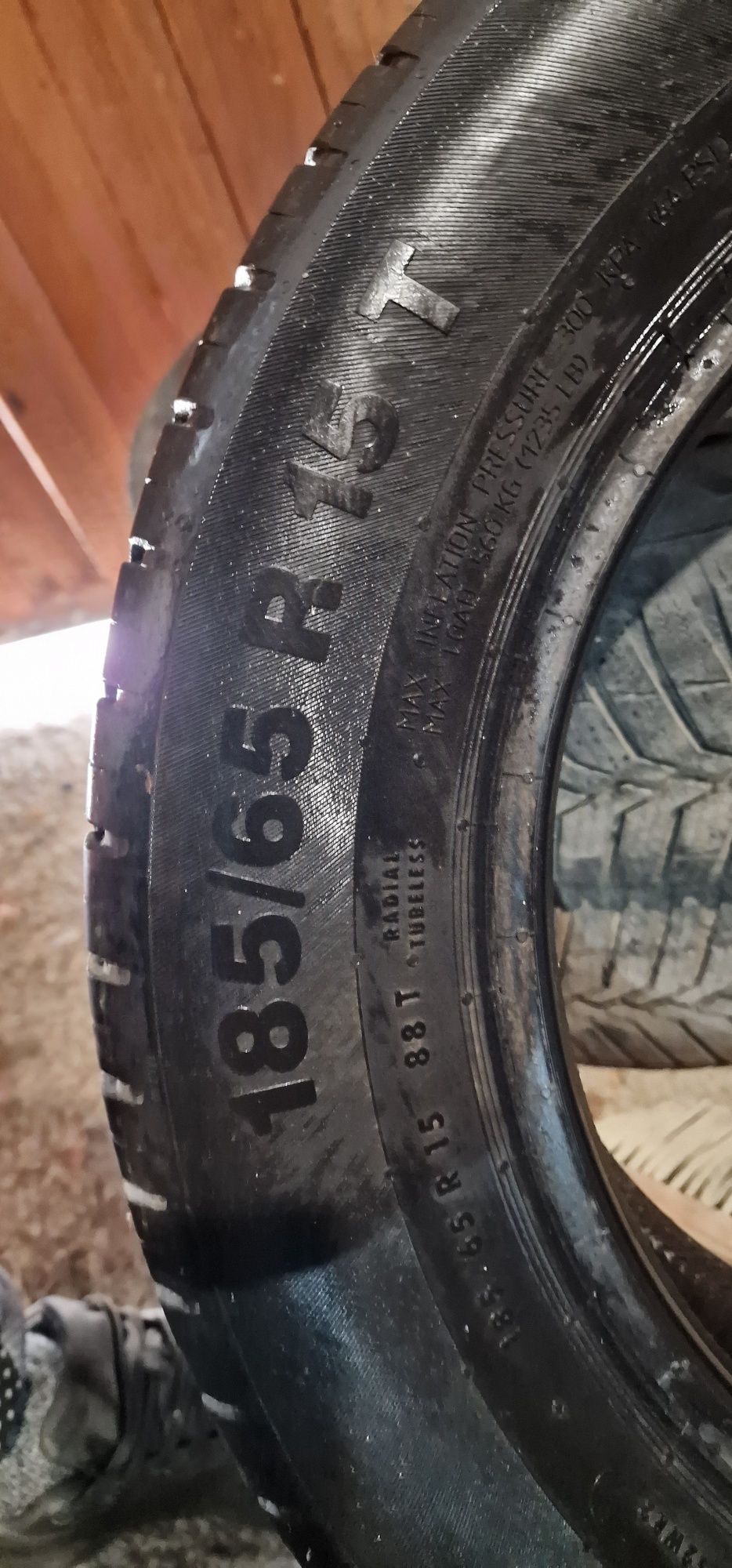 185/65 r15 continental лятна 1бр