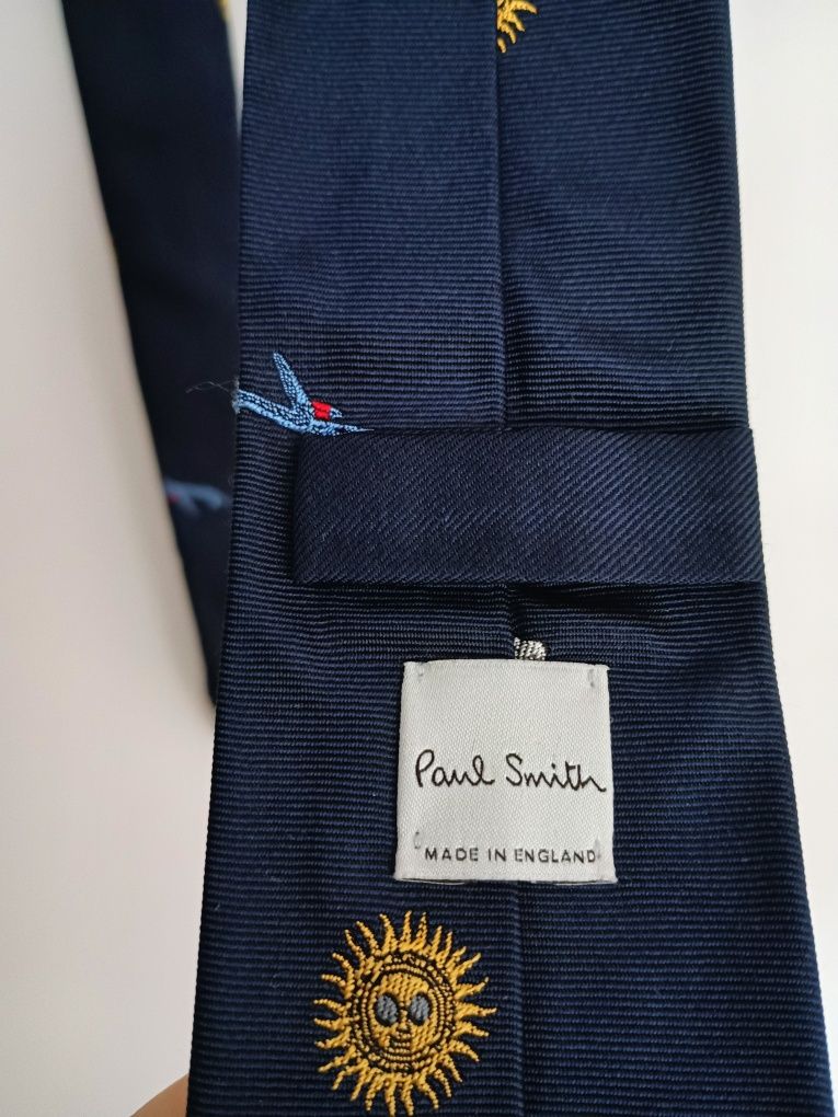 Оригинална копринена вратовръзка Paul Smith