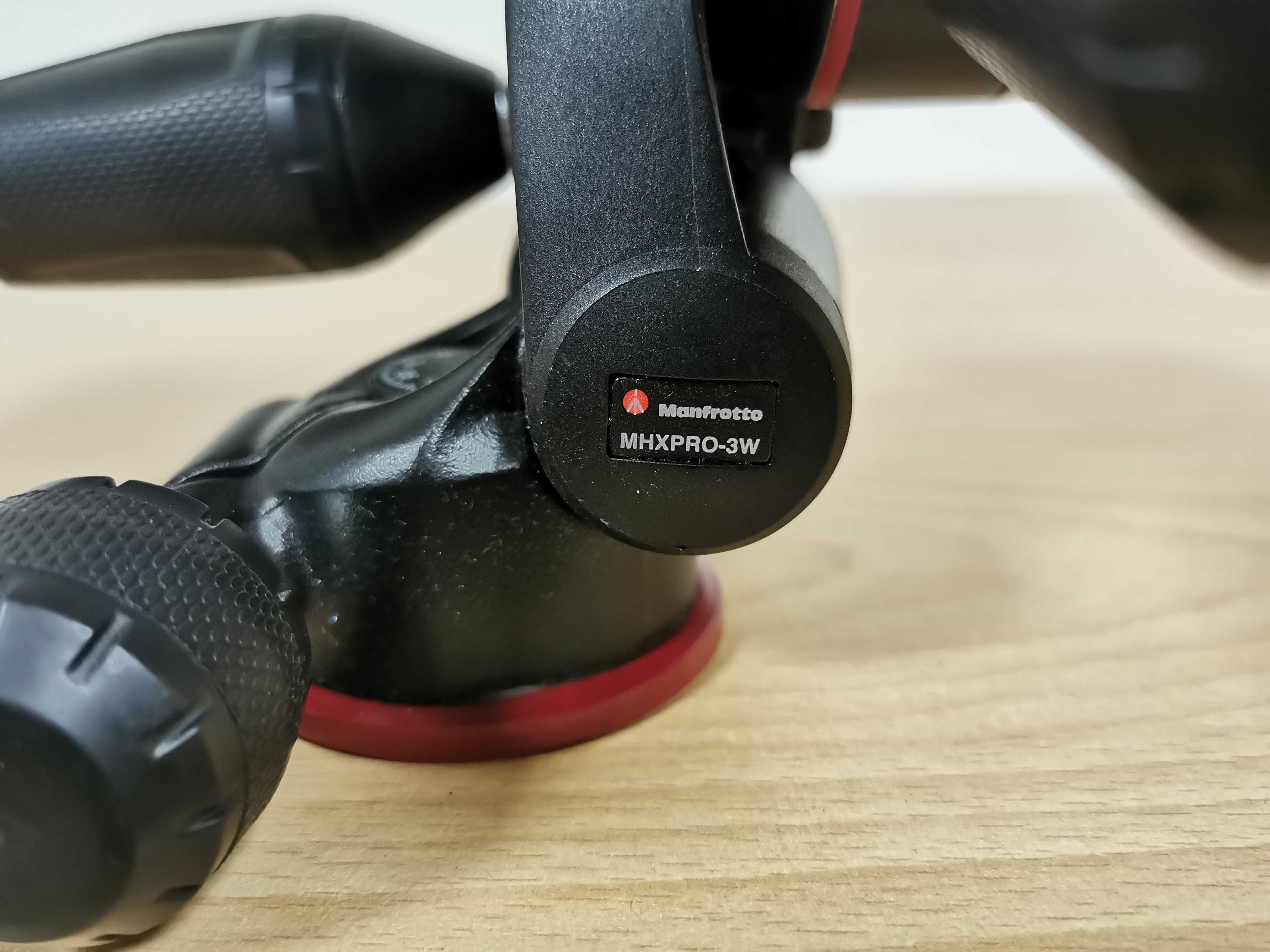Manfrotto MHXPRO-3W трипозиционна глава за статив