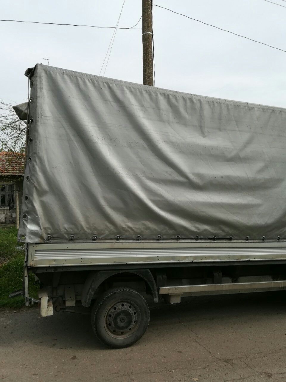 Транспортни услуги, Хамалски услуги, Къртене и Извозване