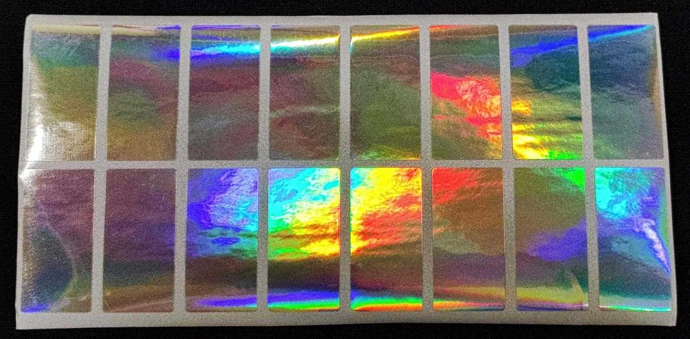 Голографические гарантийные наклейки VOID защита от вскрытия