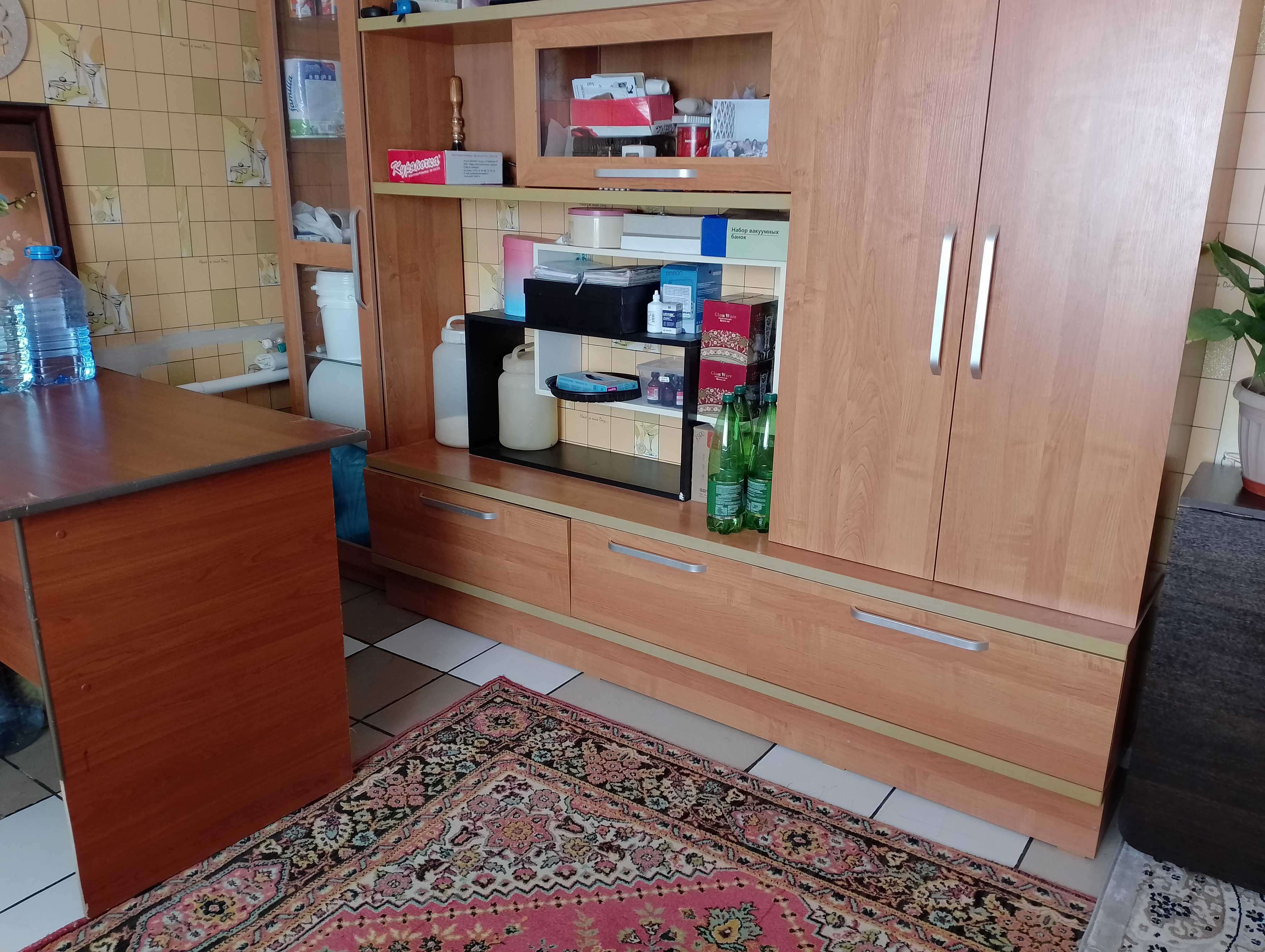 Шкаф,горка ,ЛДСП