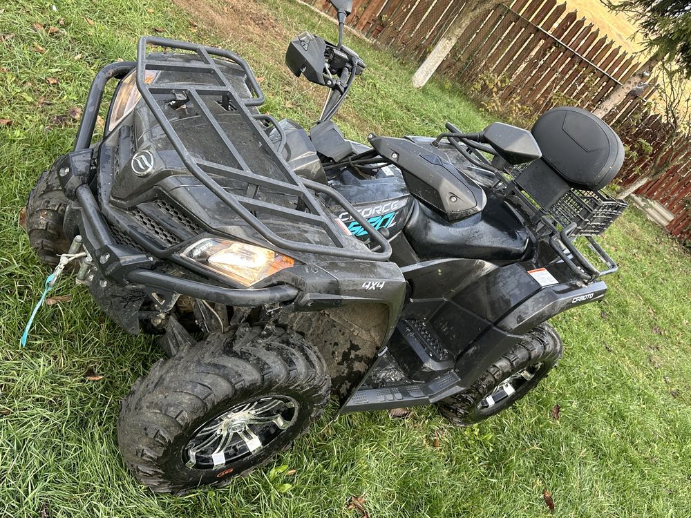 Vand Atv CF Moto 520L inmatriculat  An 2020 2 pers