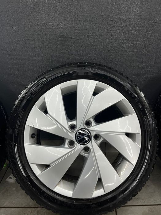 Roti/Jante Golf 5,6,7,8 ,Touran,Caddy,Tiguan,Octavia pe 17 de iarna