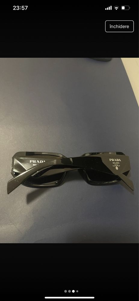 Ochelari prada black
