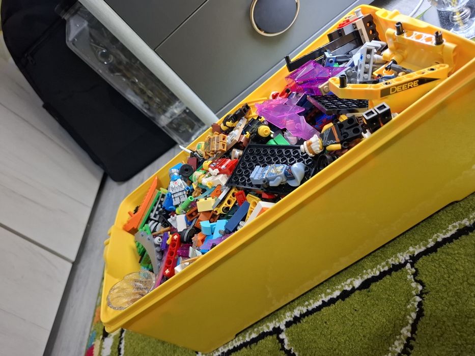 4 kg lego Ninjago,spiderman,Technic