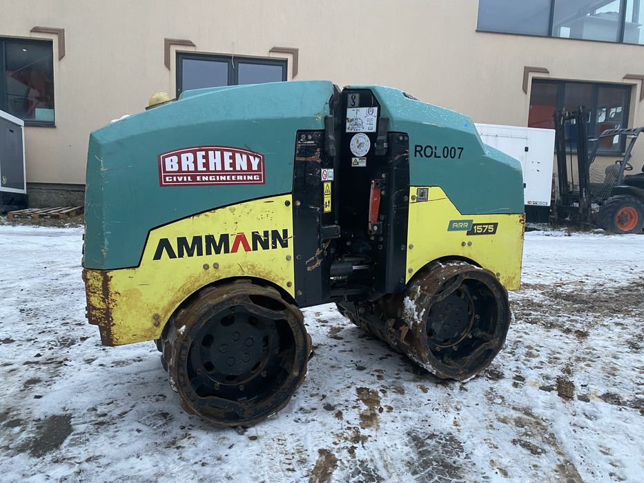 Dezmembrez vibrocompactor Ammann ARR1575