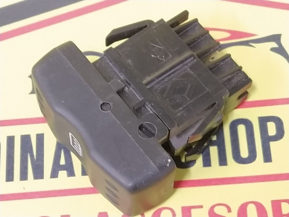 Buton dezaburire luneta + oglinzi Dacia Logan an 2004-2008