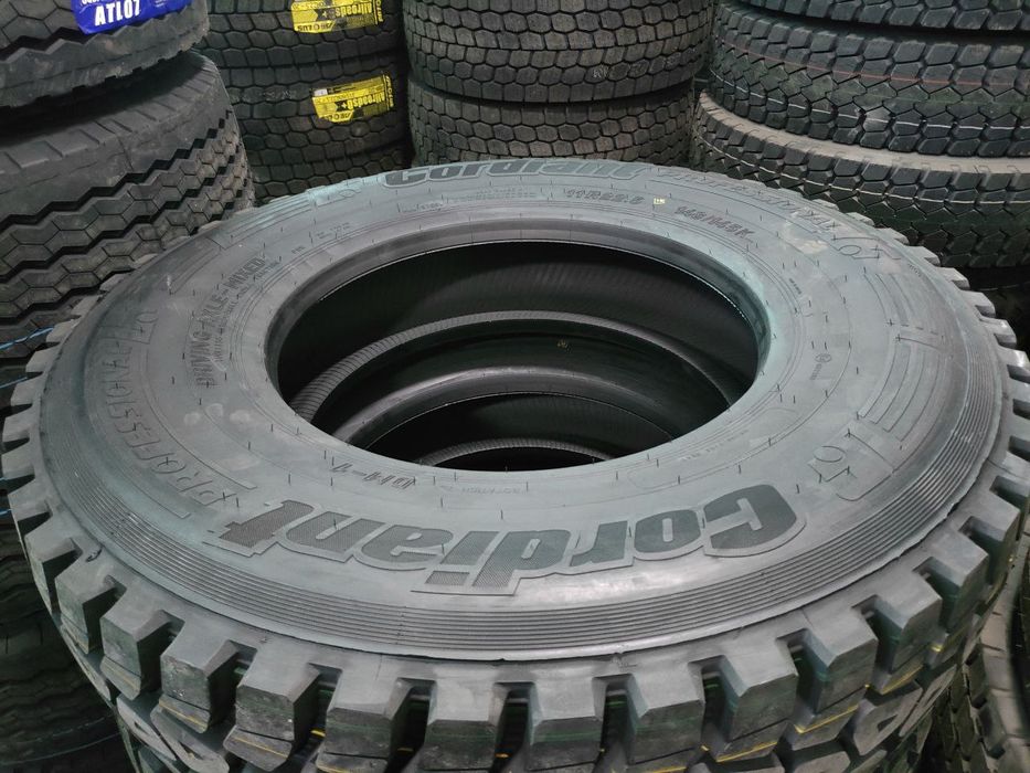 Автошина 11R22.5 Cordiant DM-1