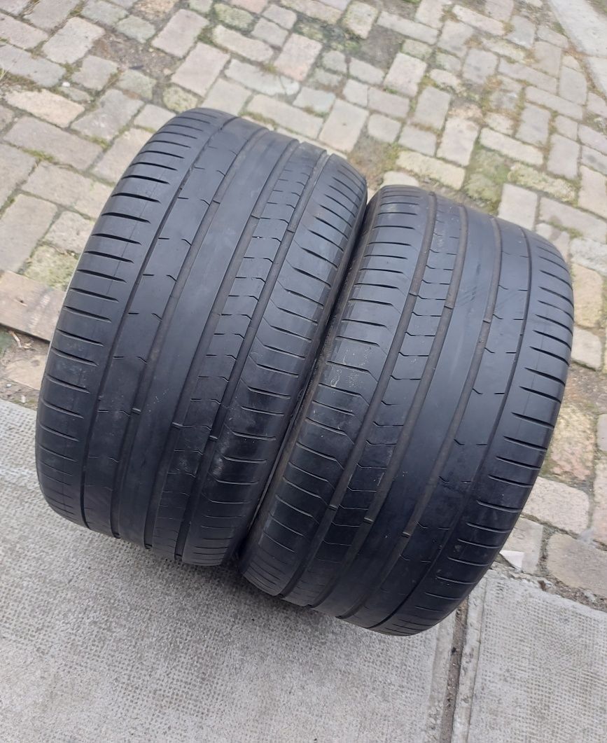 Set 2buc 315/35 R20 110W Pirelli P Zero *BMW RFT RSC vară