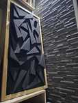 Panou decorativ acustic