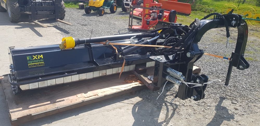 Tocator resturi vegetale BOXER BLACK 250