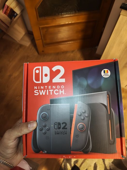 Nintendo Switch 2  Nou