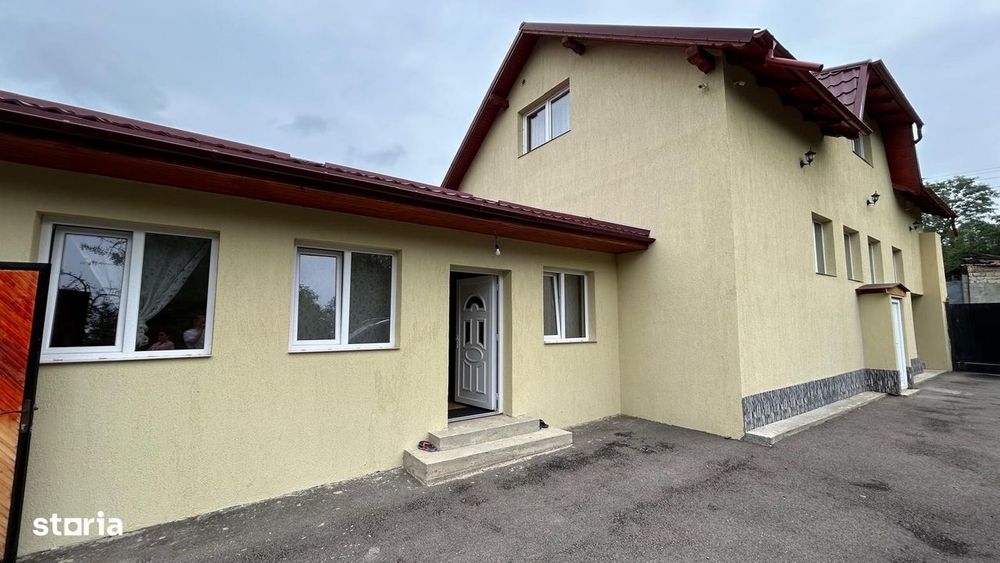 Casa in Tara Fagarasului - Halmeag