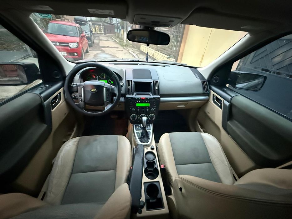 Land ROVER Freelander,2.2TD4,mă deplasez oriunde in țară
