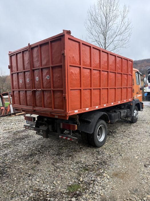 Vand Man basculabil 7,5t